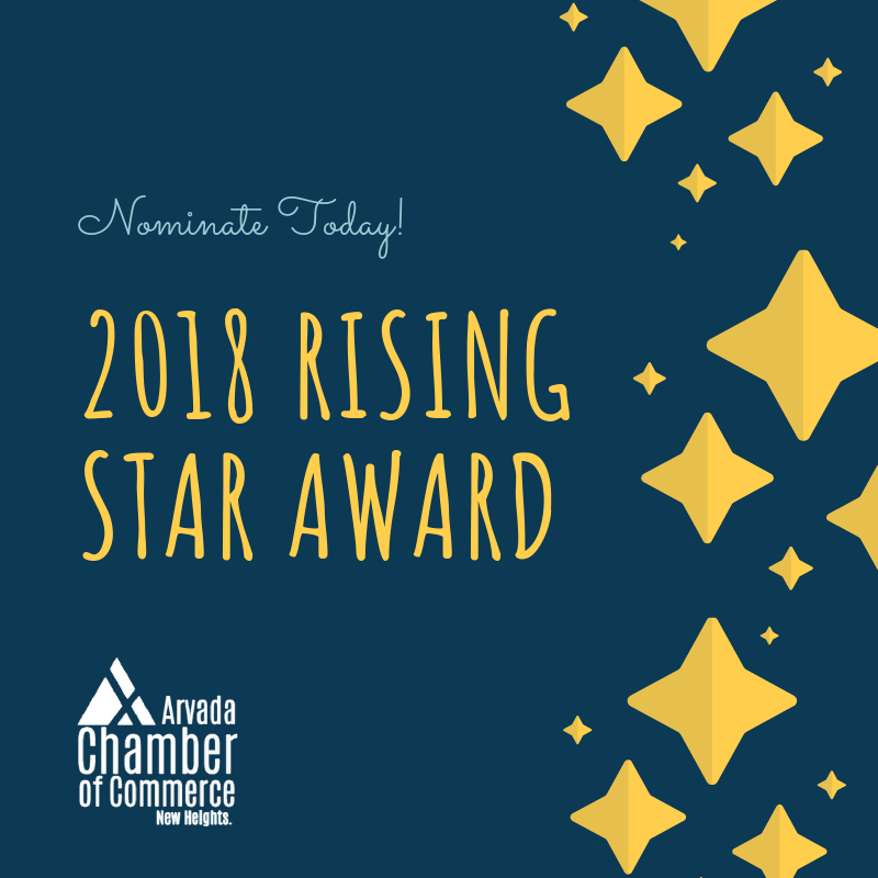 Submit Your Nomination for the 2018 Rising Star Award