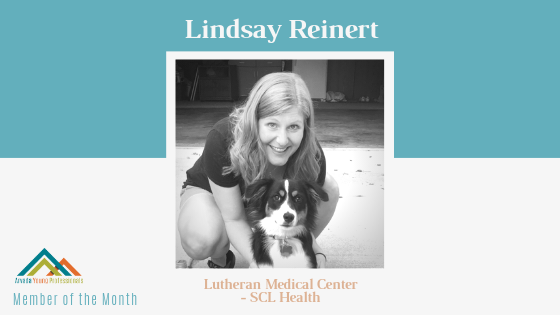 October AYP Member of the Month: Lindsay Reinert, Lutheran Medical Center – SCL Health