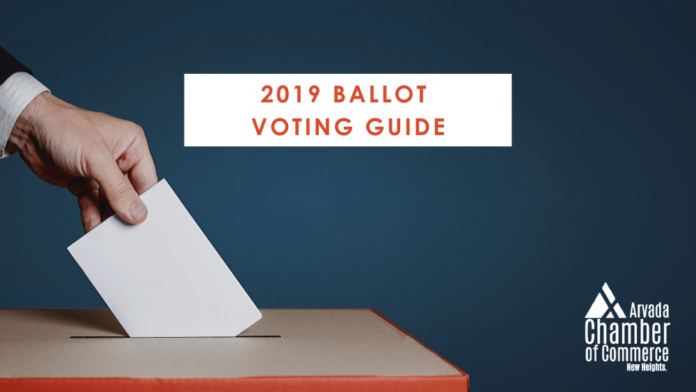 2019 Ballot Voter Guide