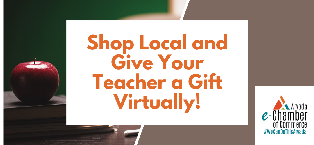 Shop Local and Give Your Teacher a Gift Virtually!