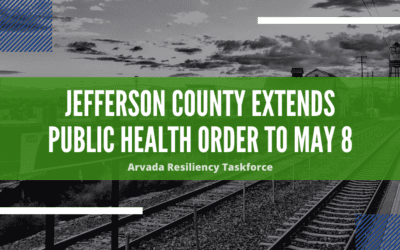 Jefferson County Extends Public Health Order to May 8; Non-Critical Businesses Can Offer Curbside Delivery