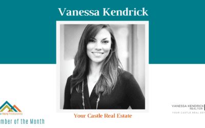 April AYP Member of the Month: Vanessa Kendrick, Your Castle Real Estate