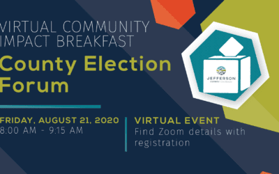 Watch the August Community Impact Breakfast: County Election Forum