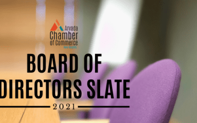 2021 Arvada Chamber of Commerce Board of Directors Slate
