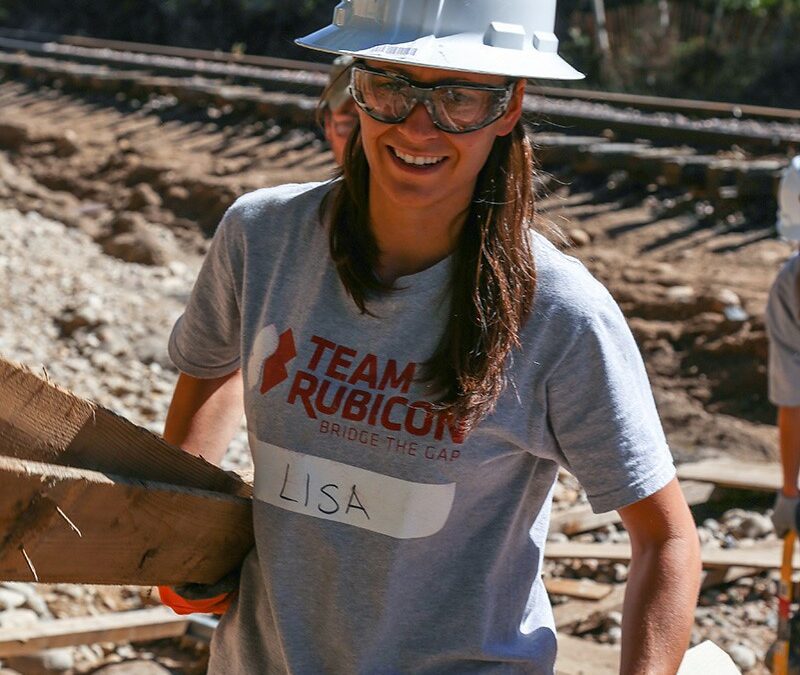 4 Steps for Businesses to Prepare for a Disaster, by Lisa Smith, Team Rubicon