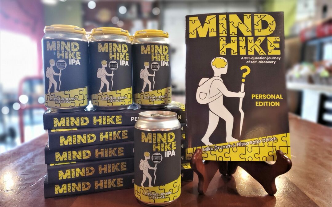 Odyssey Beerwerks and Arvada Author Embark on “Mind Hike” Collaboration