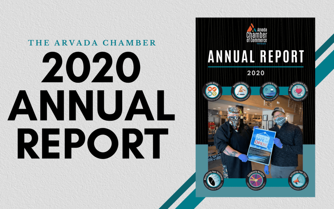 Arvada Chamber 2020 Annual Report