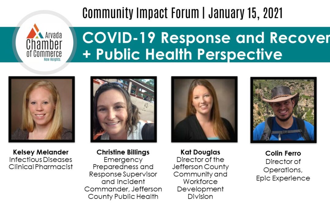 Community Impact Forum: COVID-19 Response and Recovery