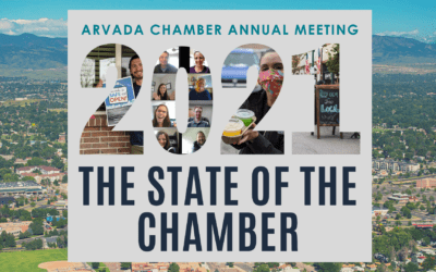 2021 Arvada Chamber Annual Meeting: The State of the Chamber [Recording]