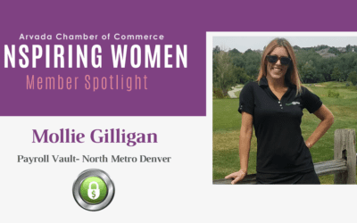 Inspiring Women Member Spotlight: Mollie Gilligan, Payroll Vault – North Metro Denver