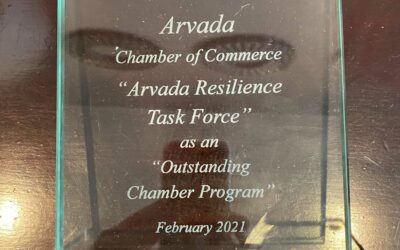 Arvada Chamber of Commerce Recognized with Outstanding Program Award at 2021 W.A.C.E. Annual Conference