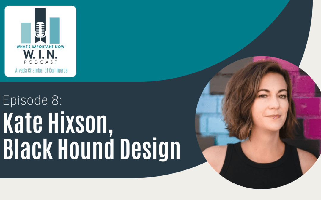 W.I.N. Podcast Episode 8: Kate Hixson, Black Hound Design