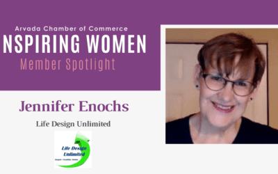 Inspiring Women Member Spotlight: Jennifer Enochs, Life Design Unlimited