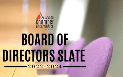2022-2024 Arvada Chamber of Commerce Board of Directors Slate