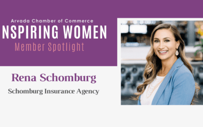 Inspiring Women Member Spotlight: Rena Schomburg, Schomburg Insurance Agency