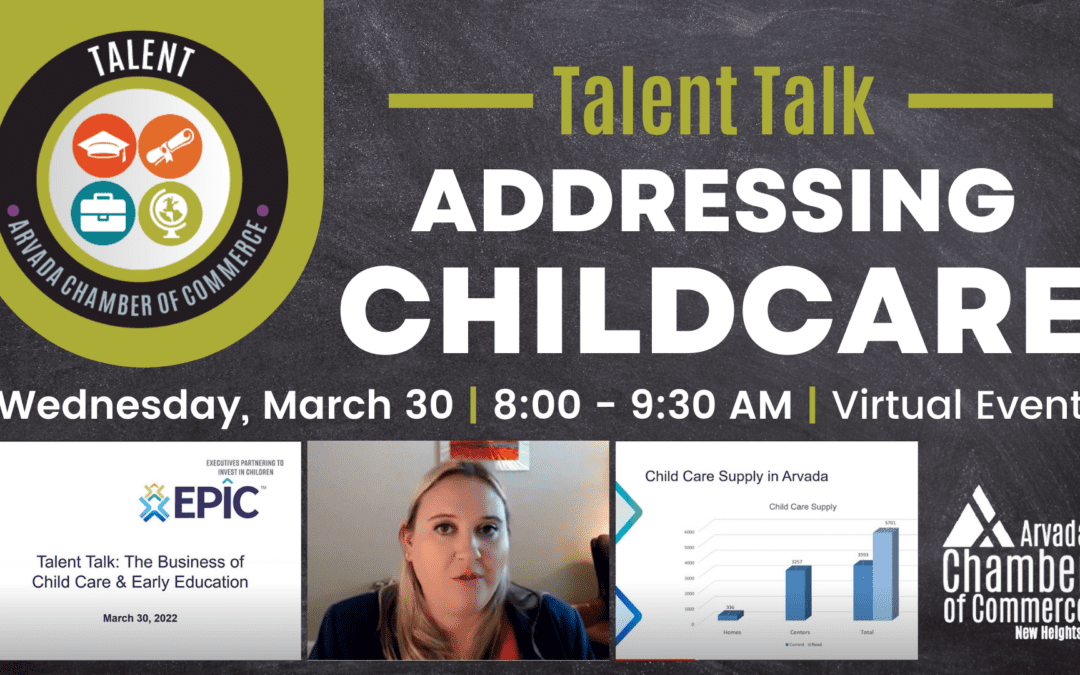 Talent Talk: Addressing Childcare | Webinar Recording