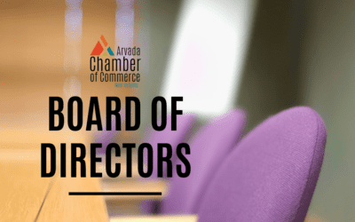 Nominations Now Open for the 2025-2027 Arvada Chamber of Commerce Board of Directors Seats