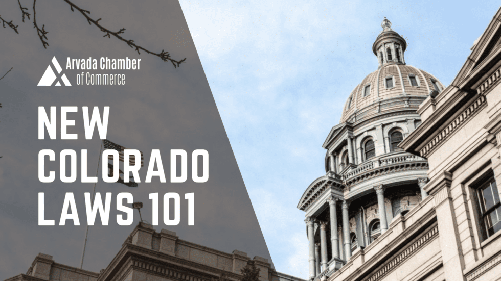 New Colorado Laws 101 POWR Act Protecting Opportunities and Workers