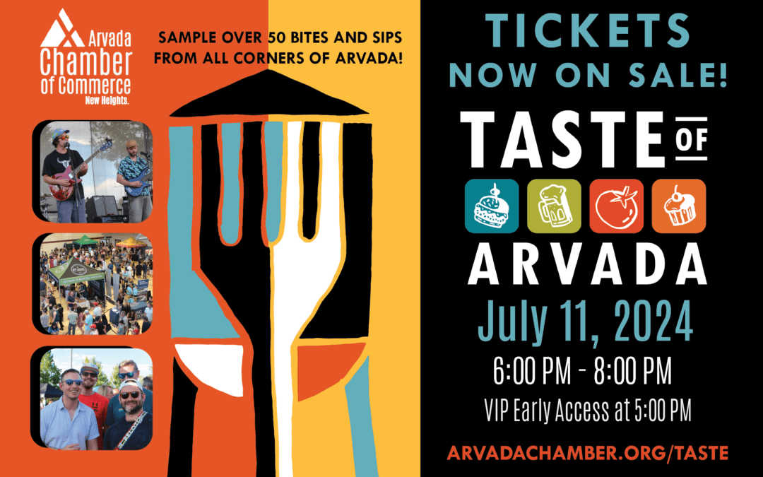 Tickets Now on Sale for Taste of Arvada 2024