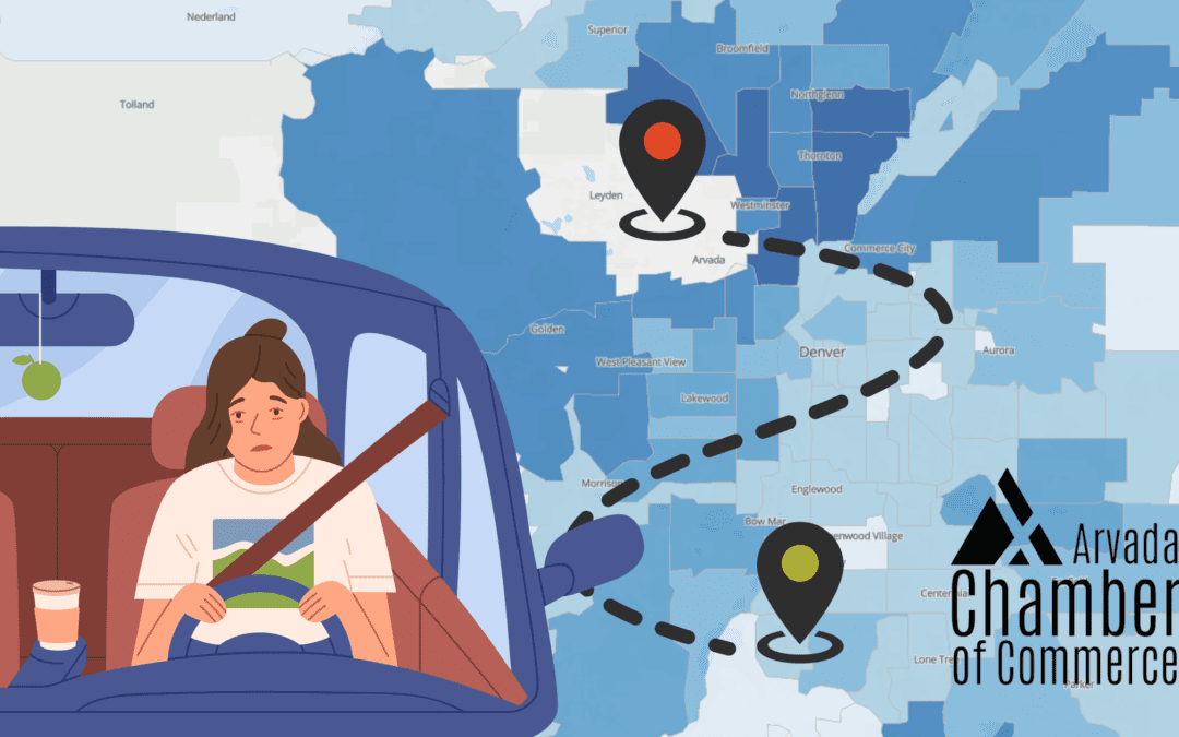 Where Does the Workforce Live? | Arvada Chamber August 2024