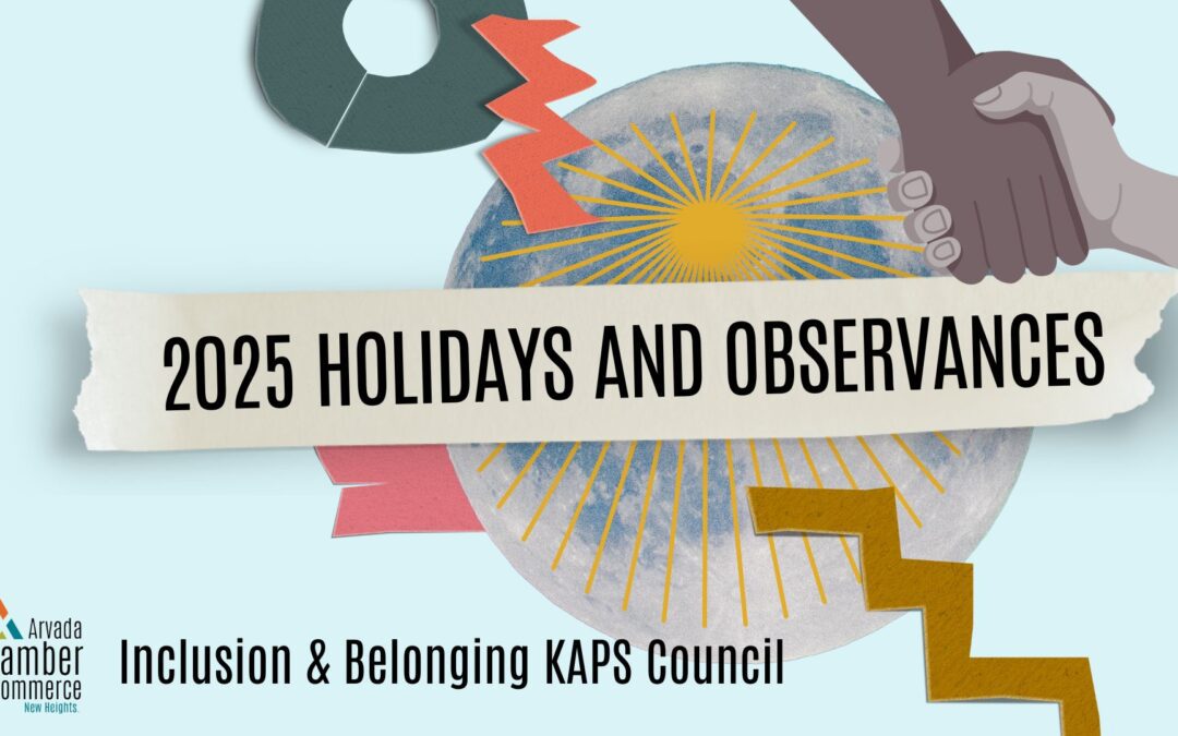 2025 Holidays and Observances Calendar