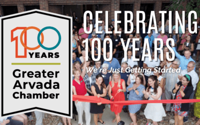 Arvada Chamber of Commerce Announces Rebrand to Greater Arvada Chamber of Commerce in Celebration of 100th Anniversary