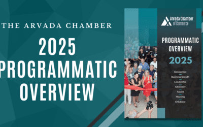 Arvada Chamber 2025 Programmatic Overview