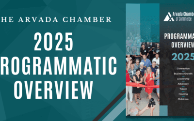 Arvada Chamber 2025 Programmatic Overview